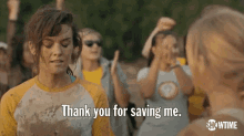 Thank You For Saving Me Thats What Im Here For GIF - Thank You For Saving Me Thats What Im Here For Friends GIFs
