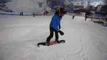 Snowboarding Fall GIF - Snowboarding Fall Wipeout GIFs