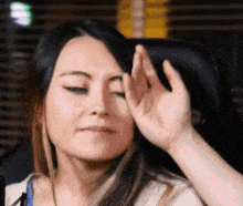 Potasticp Touch Face GIF - Potasticp Touch Face Annoy GIFs