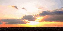 Sun The View GIF - Sun The View Clouds GIFs