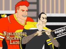 Nonlicensed Hockey Lads Nhl GIF - Nonlicensed Hockey Lads Nhl Hockey GIFs