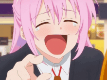 Shikimori Laugh GIF - Shikimori Laugh Anime GIFs