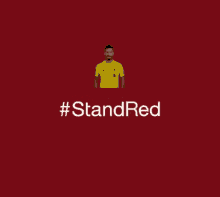 alison liverpool stand red standard chartered