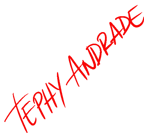 Tephyandrade Tephy Sticker - Tephyandrade Tephy Tasdashop Stickers