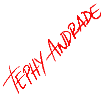 Tephyandrade Tephy Sticker - Tephyandrade Tephy Tasdashop Stickers