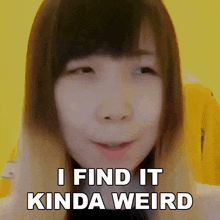 I Find It Kinda Weird Xiao Hoang GIF - I Find It Kinda Weird Xiao Hoang Xiaorishu GIFs