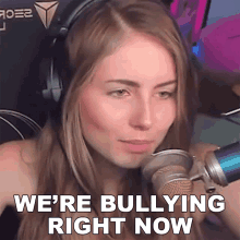 Were Bullying Right Now Nicki Taylor GIF