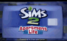 thesims loadscreen apartmentlife thesims2
