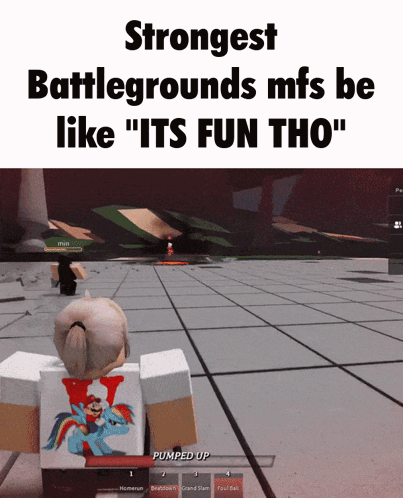 The Strongest Battlegrounds - Roblox