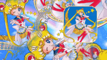 Super Sailor Moon GIF - Super Sailor Moon Big Head GIFs