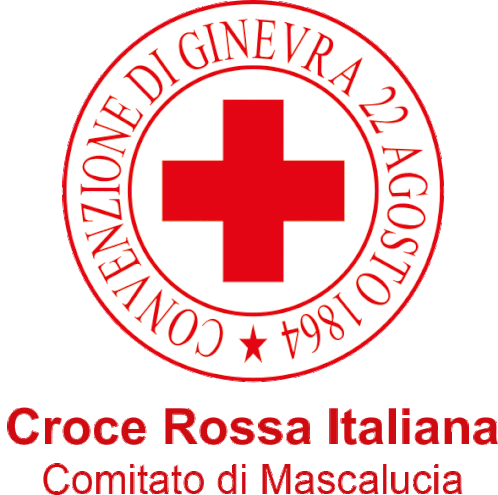 Crimascalucia Croce Rossa Sticker - Crimascalucia Croce Rossa Logo Stickers
