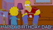 Simpsons Birthday GIF - Simpsons Birthday Dad GIFs