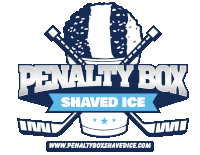 Shavedice Penaltybox Hockey Sinbin Sticker