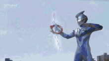 Ultraman Trigger Ultraman Trigger Sky Type GIF - Ultraman Trigger Ultraman Trigger Sky Type Runboldt Arrow Strike GIFs