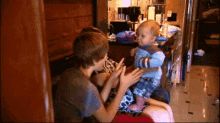 Jaxton Bieber GIF - Jaxton Bieber Justin Bierbers Baby Brother GIFs