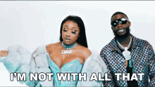 Im Not With All That Gucci Mane GIF - Im Not With All That Gucci Mane Megan Thee Stallion GIFs