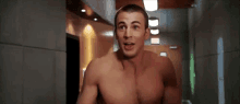 Confused GIF - Chris Evans What Naked GIFs