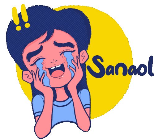 Sanaol Yey Sticker - Sanaol Yey Ivillero Stickers