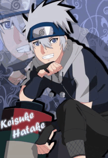 Kakashi (Mangekyou Sharingan) - Desenho de bruno_pci - Gartic