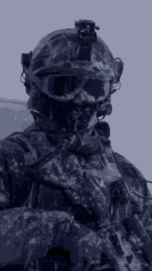 Military Snow GIF