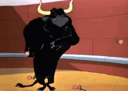 Looney Tunes GIF - Looney Tunes Bull - Discover & Share GIFs 