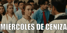 Adolescente Le Es Hungida Ceniza En La Frente GIF - Ceniza Miercoles De Ceniza Catolicismo GIFs