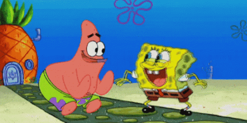 Spongebob Teamwork GIF – Spongebob Teamwork Patrick Star – Upptäck och