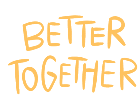 Better Together We Got This Sticker - Better Together We Got This Stickers