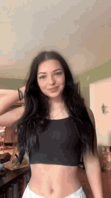 Tiktokbabes Brunette GIF - Tiktokbabes Brunette Tongue Out GIFs