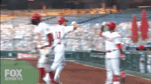 High Fives Jt Realmuto GIF