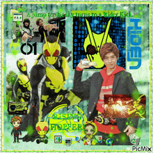 Kamen Rider Kamen Rider Zero-one GIF - Kamen Rider Kamen Rider Zero-one Kamen Rider Zero One GIFs