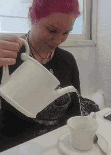 tea pour