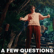 A Few Questions Jack Harlow GIF - A Few Questions Jack Harlow Already Best Friends Song GIFs
