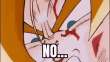 Goku Maldicion GIF - Goku Maldicion No GIFs