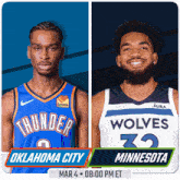 Oklahoma City Thunder Vs. Minnesota Timberwolves Pre Game GIF - Nba Basketball Nba 2021 GIFs
