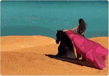 Egypt Black Stallion GIF - Egypt Black Stallion Photoshoot GIFs