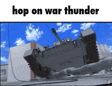 Hop On War Thunder GIF - Hop On War Thunder Gup GIFs