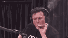 Elon Musk Smoke GIF - Elon Musk Smoke GIFs