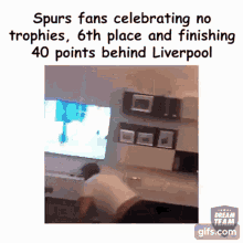 Spurs Tottenham Hotspur GIF - Spurs Tottenham Hotspur 6th GIFs
