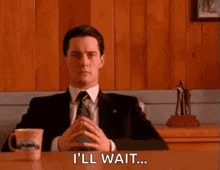 Waiting Finger Tapping GIF - Waiting Finger Tapping Twin Peaks GIFs