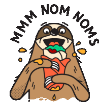 Noms Sticker - Noms Stickers