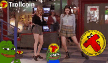 Trollcoin Empire Records Troll Memecoin Bitcoin Crypto GIF