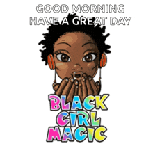 Magic Black Girl Magic GIF - Magic Black Girl Magic Sparkle GIFs