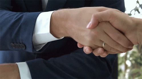 Manliest ever handshake GIF - Find on GIFER