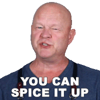 You Can Spice It Up Michael Hultquist Sticker - You Can Spice It Up Michael Hultquist Chili Pepper Madness Stickers