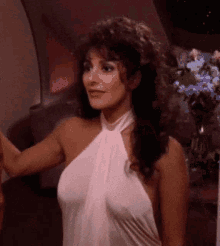 Stng Deanna Troi GIF - Stng Deanna Troi Star Trek GIFs