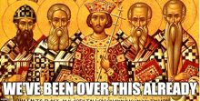 We'Ve Been Over This Already Church GIF - We'Ve Been Over This Already Church Church Heresy GIFs