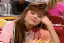 Day Dream Dreamy GIF - Day Dream Dreamy Saved By The Bell GIFs