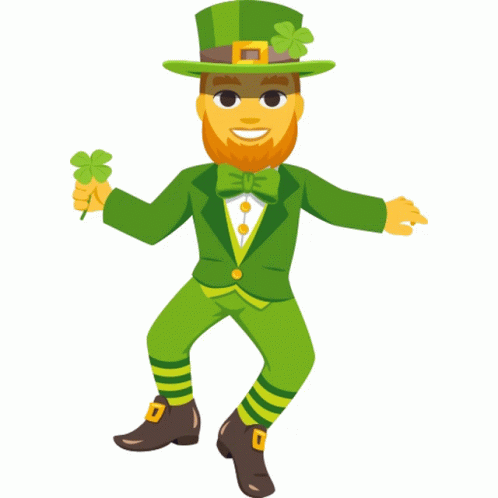 Happy St Patricks Day Spring Fling Sticker - Happy St Patricks Day