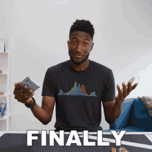 Finally Marques Brownlee GIF - Finally Marques Brownlee At Long Last GIFs